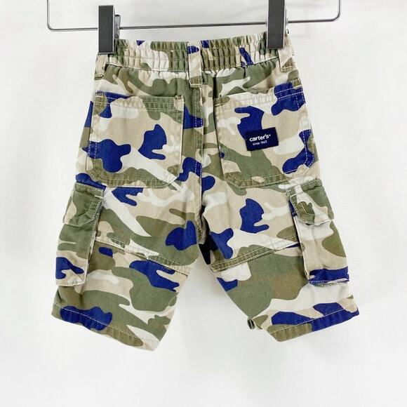 CARTER'S Infant Camo Print Boy's Shorts 3 Months - Picture 6 of 8